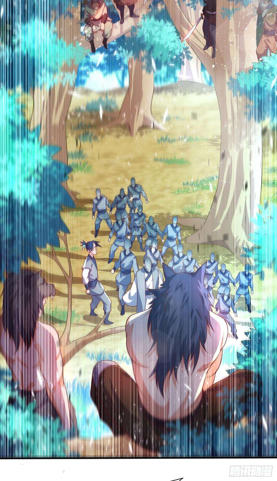 武逆40话 野狼佣兵团