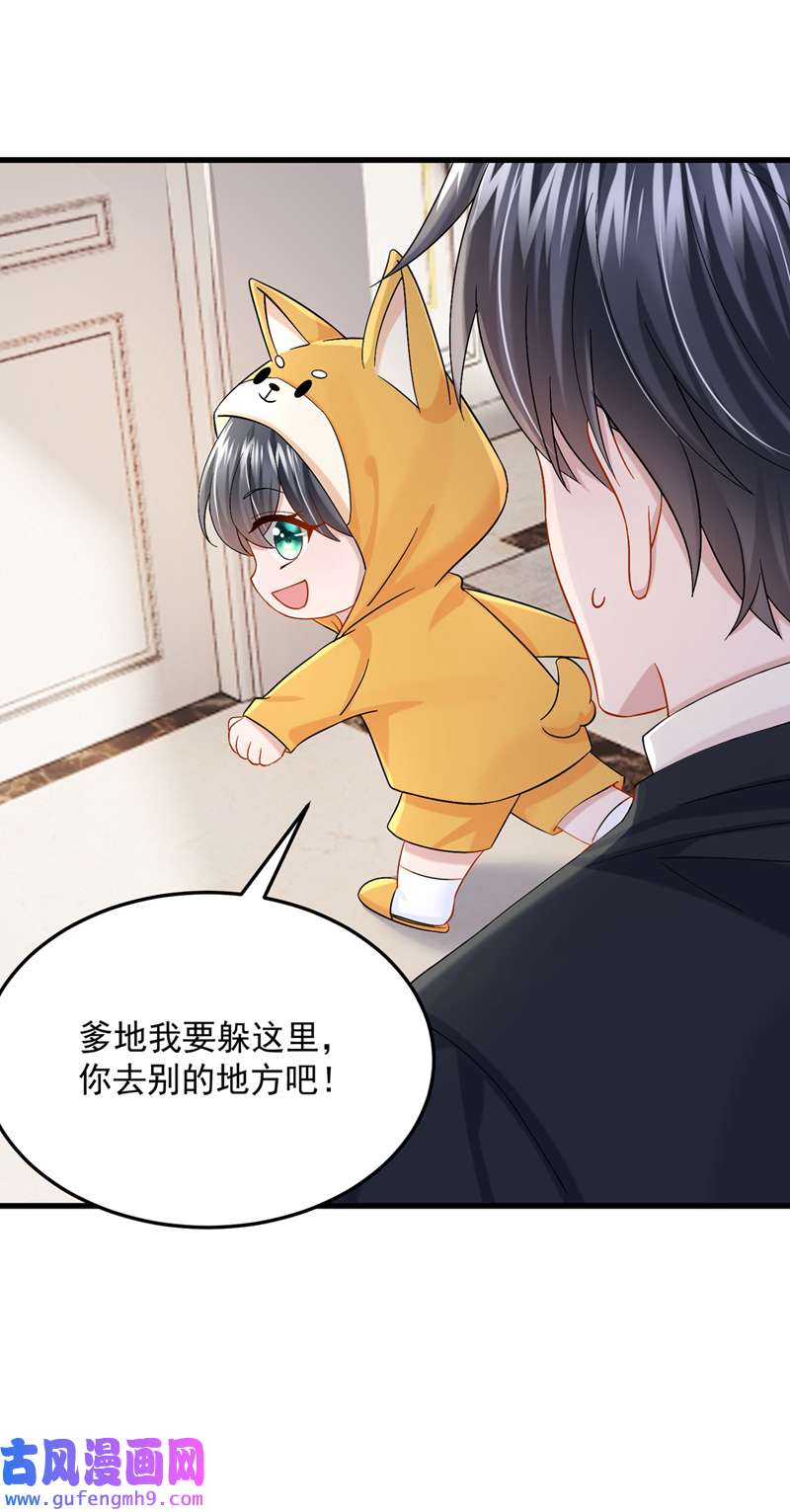 我的萌宝是僚机第65话 接下来交给我吧！