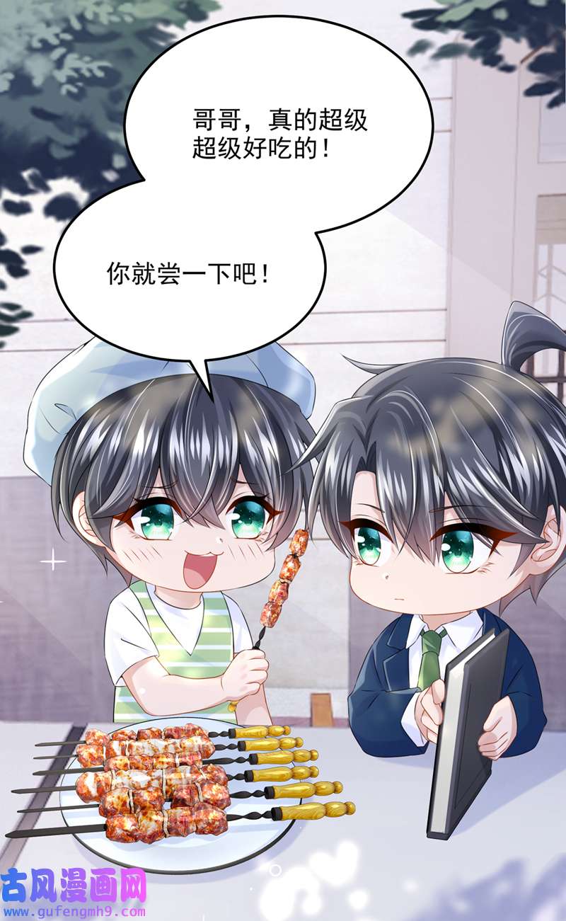 我的萌宝是僚机第68话 这三年，想不想我