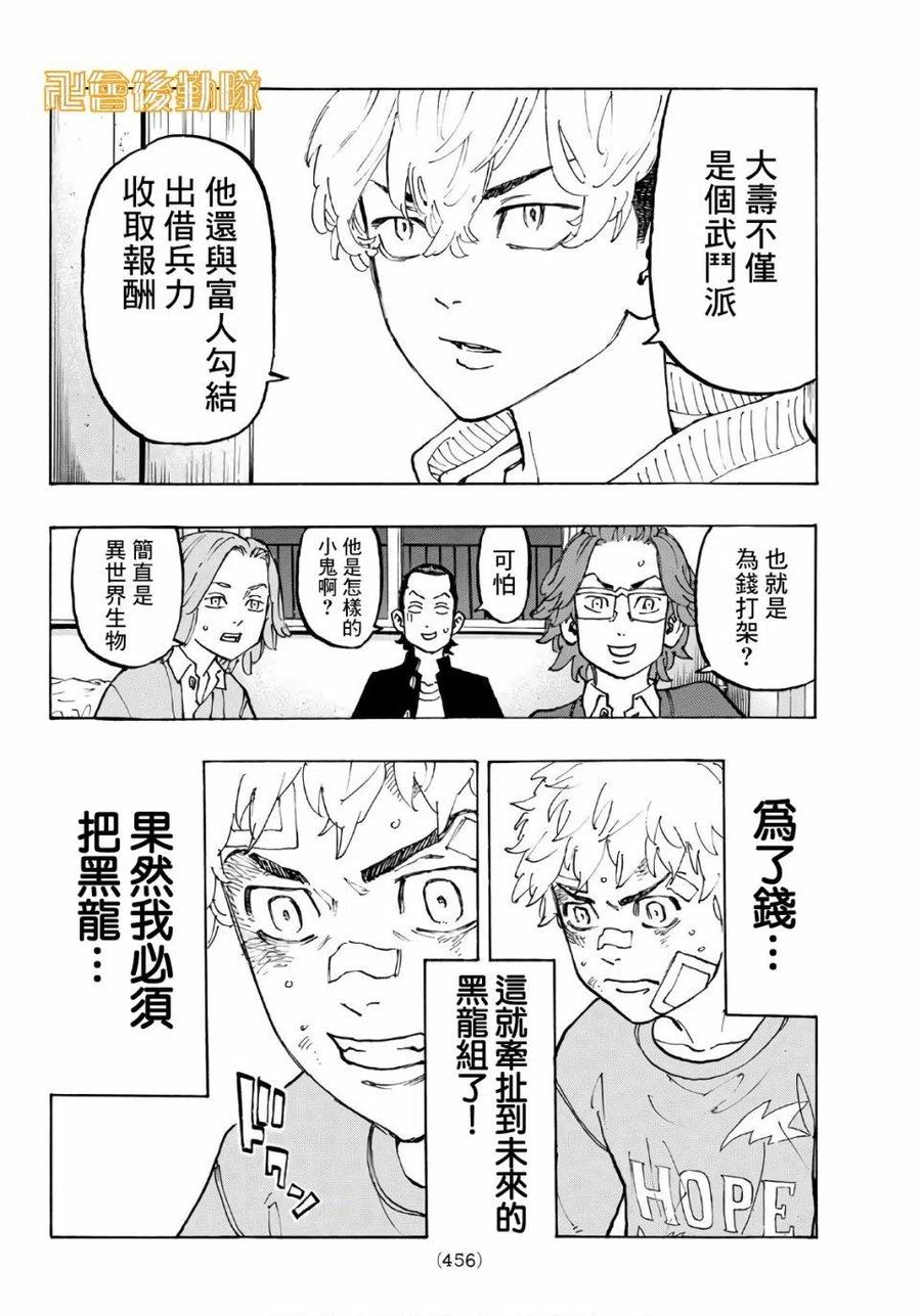 东京复仇者81话