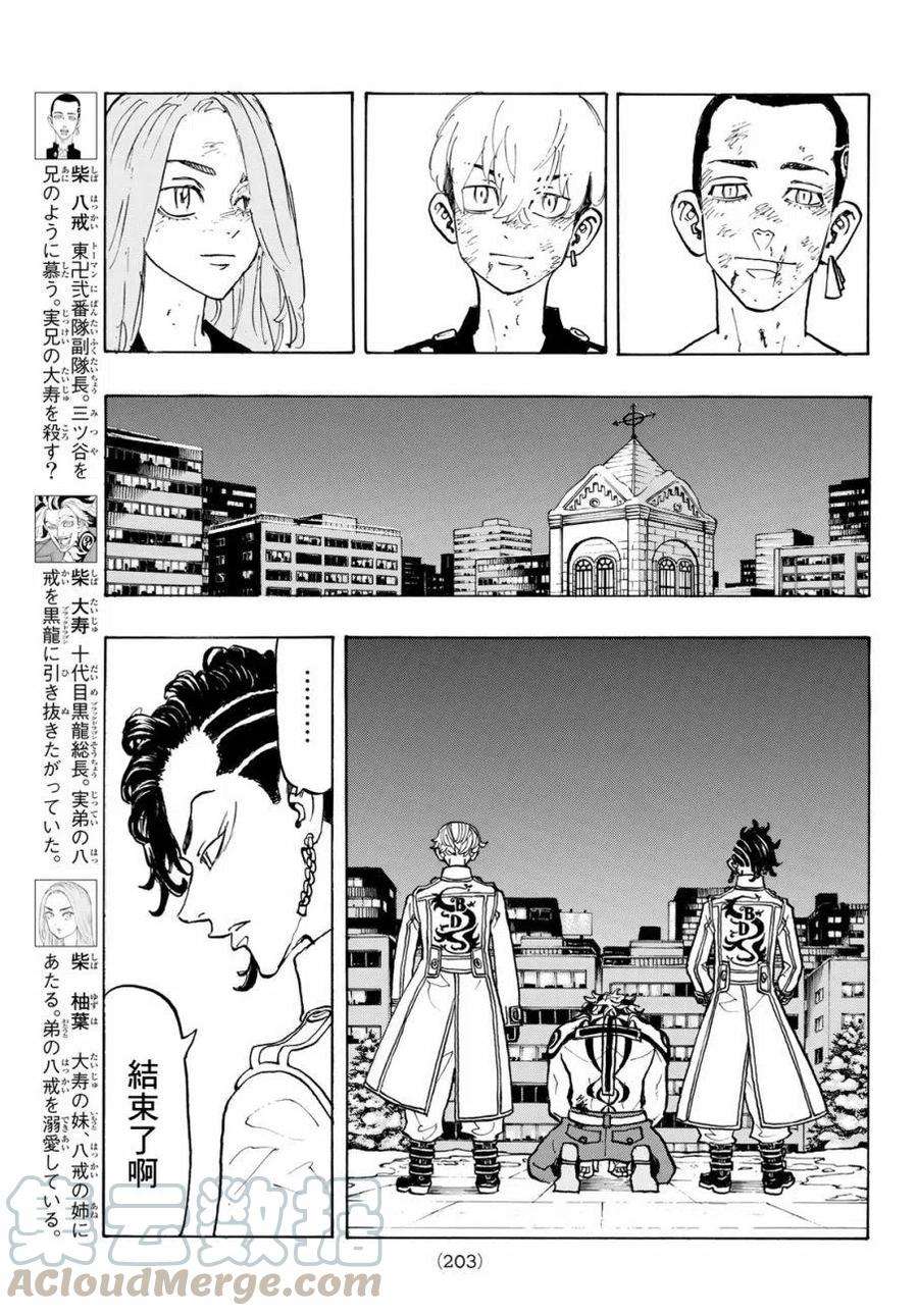 东京复仇者107话