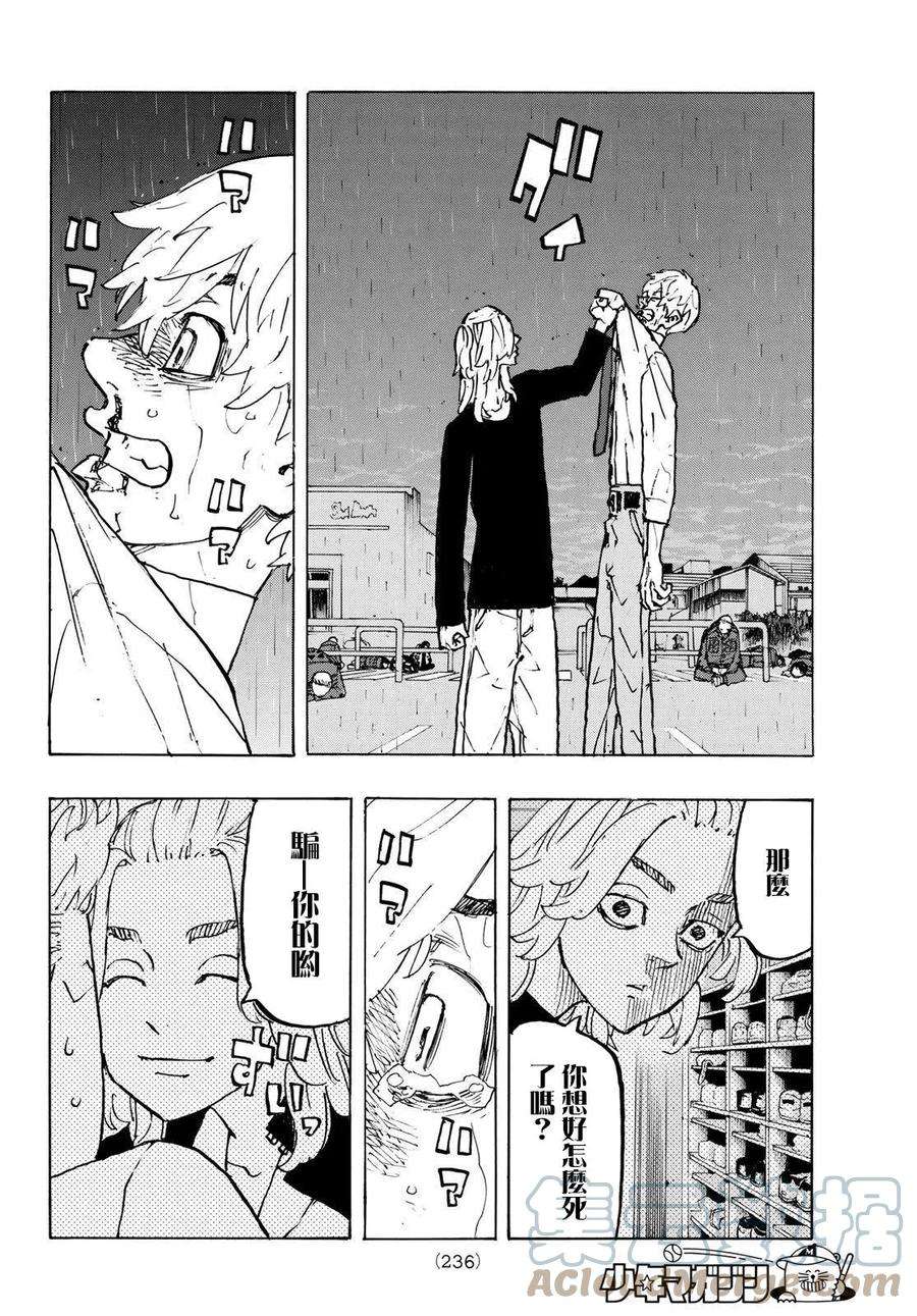 东京复仇者233话