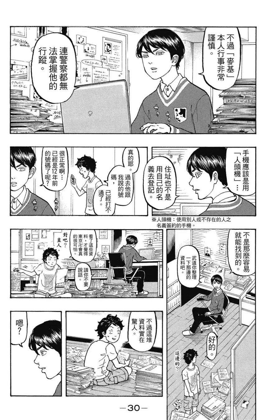 东京复仇者02话