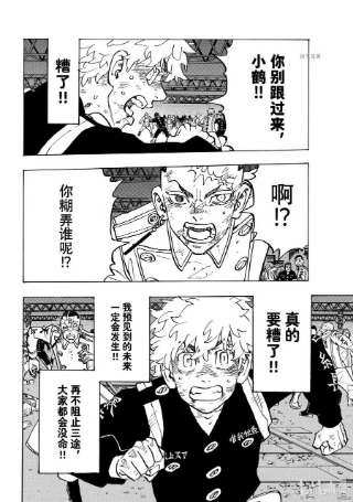 东京复仇者254话