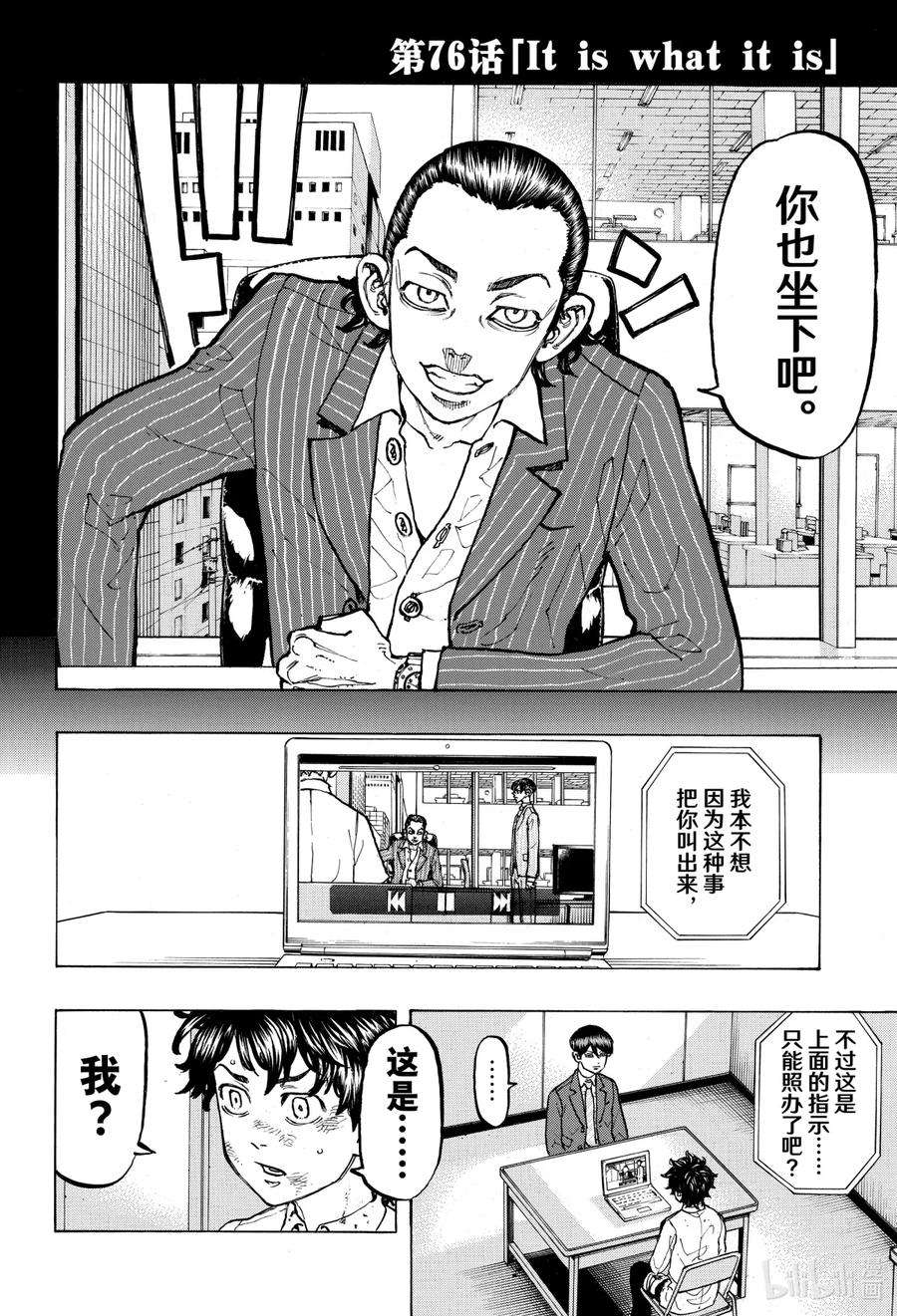 东京复仇者76 It is what it is