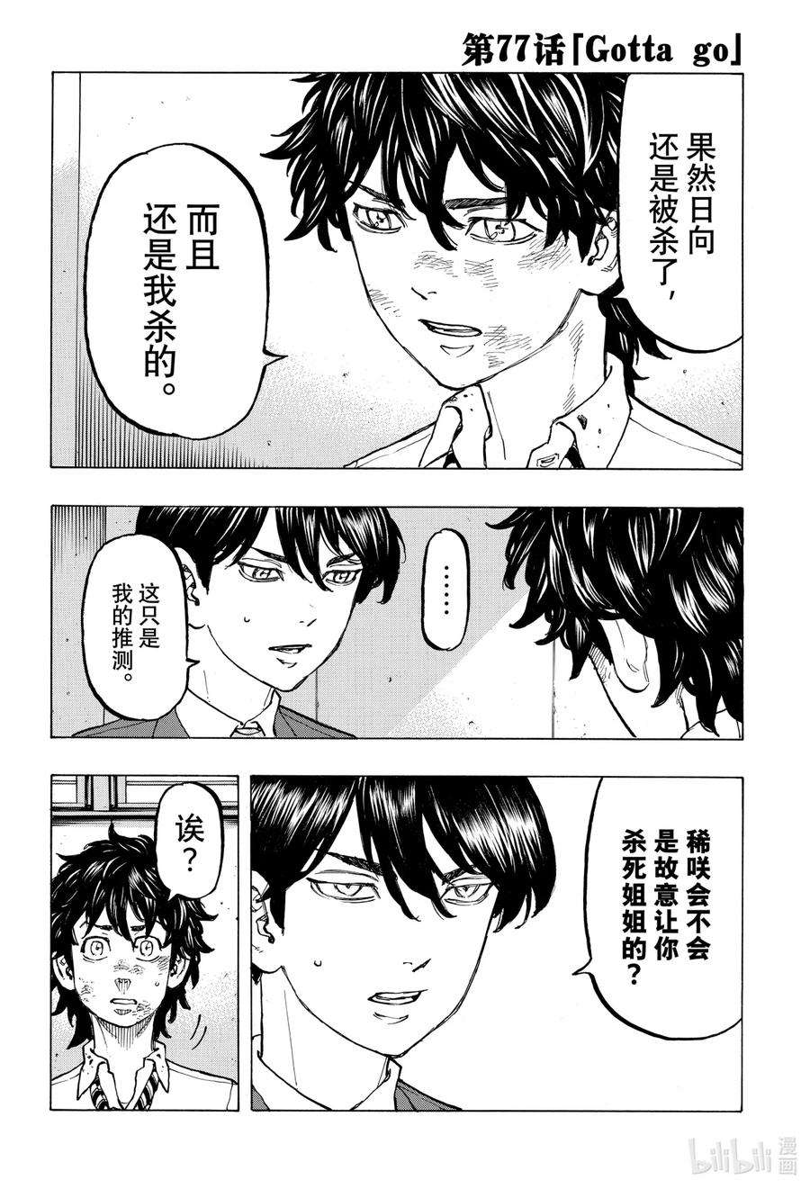 东京复仇者77 Gotta go