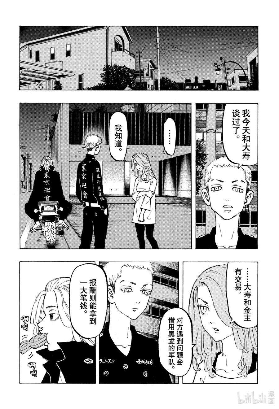 东京复仇者86 Be serious about