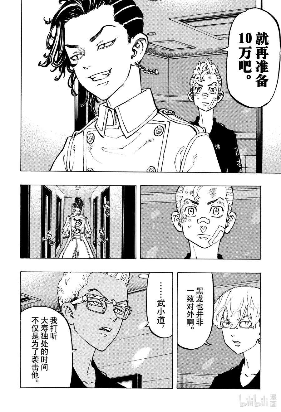 东京复仇者87 Strange bedfellows