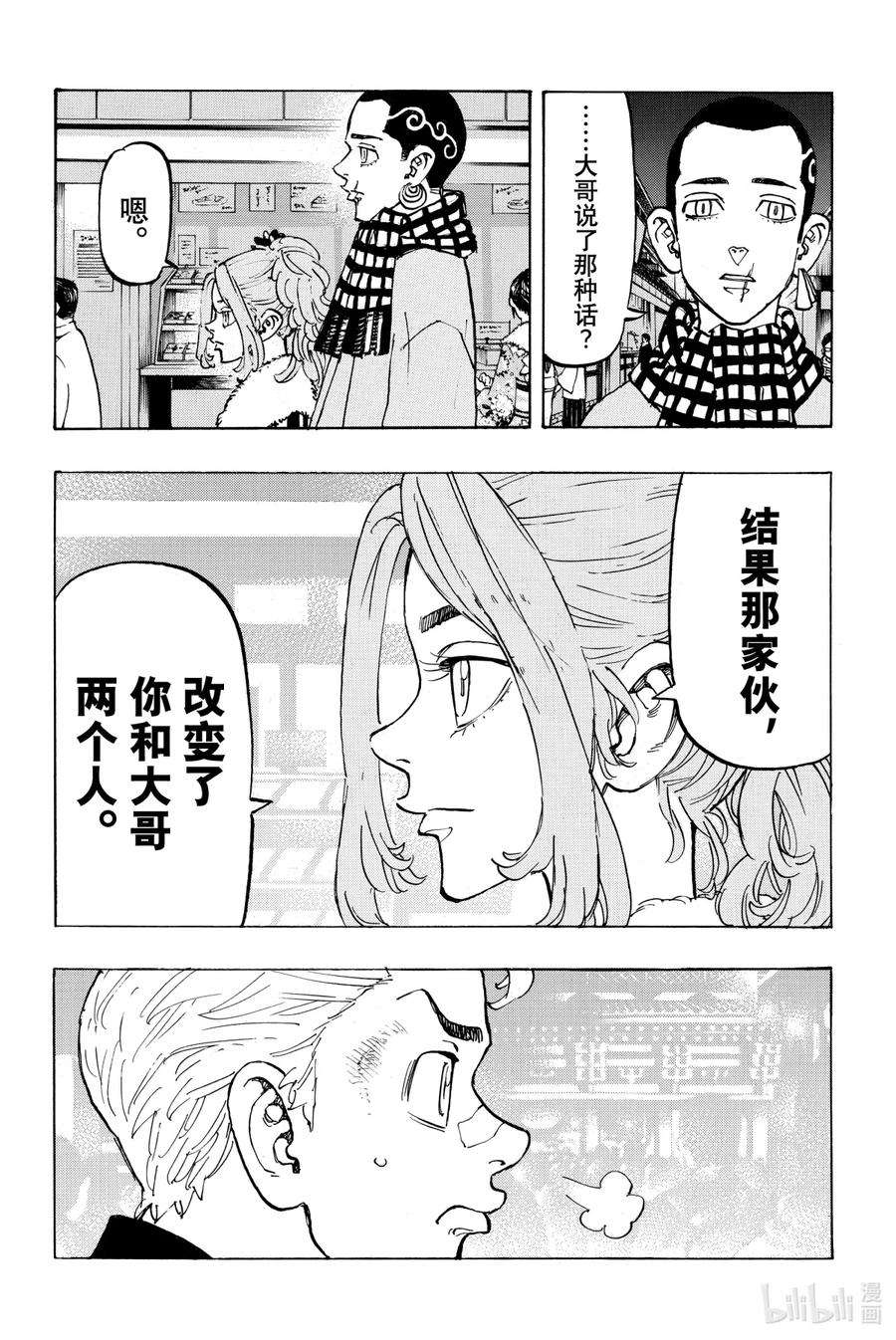 东京复仇者110 Best wishes