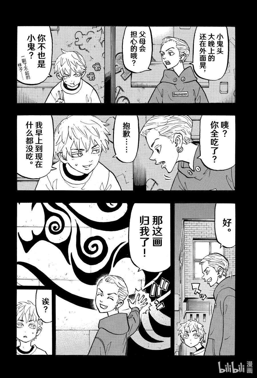 东京复仇者122 Twin to dragon