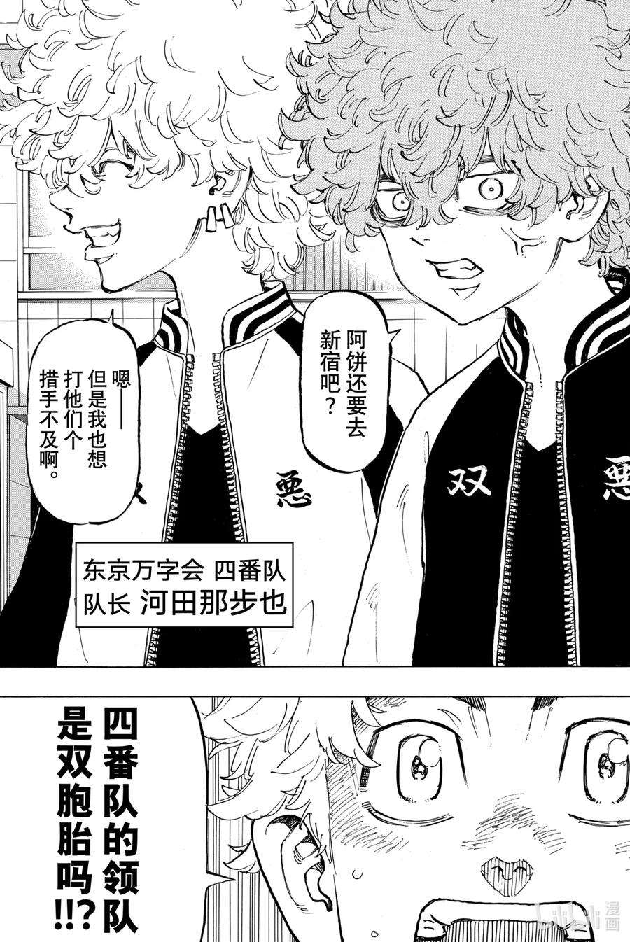 东京复仇者126 Two peas in a pod