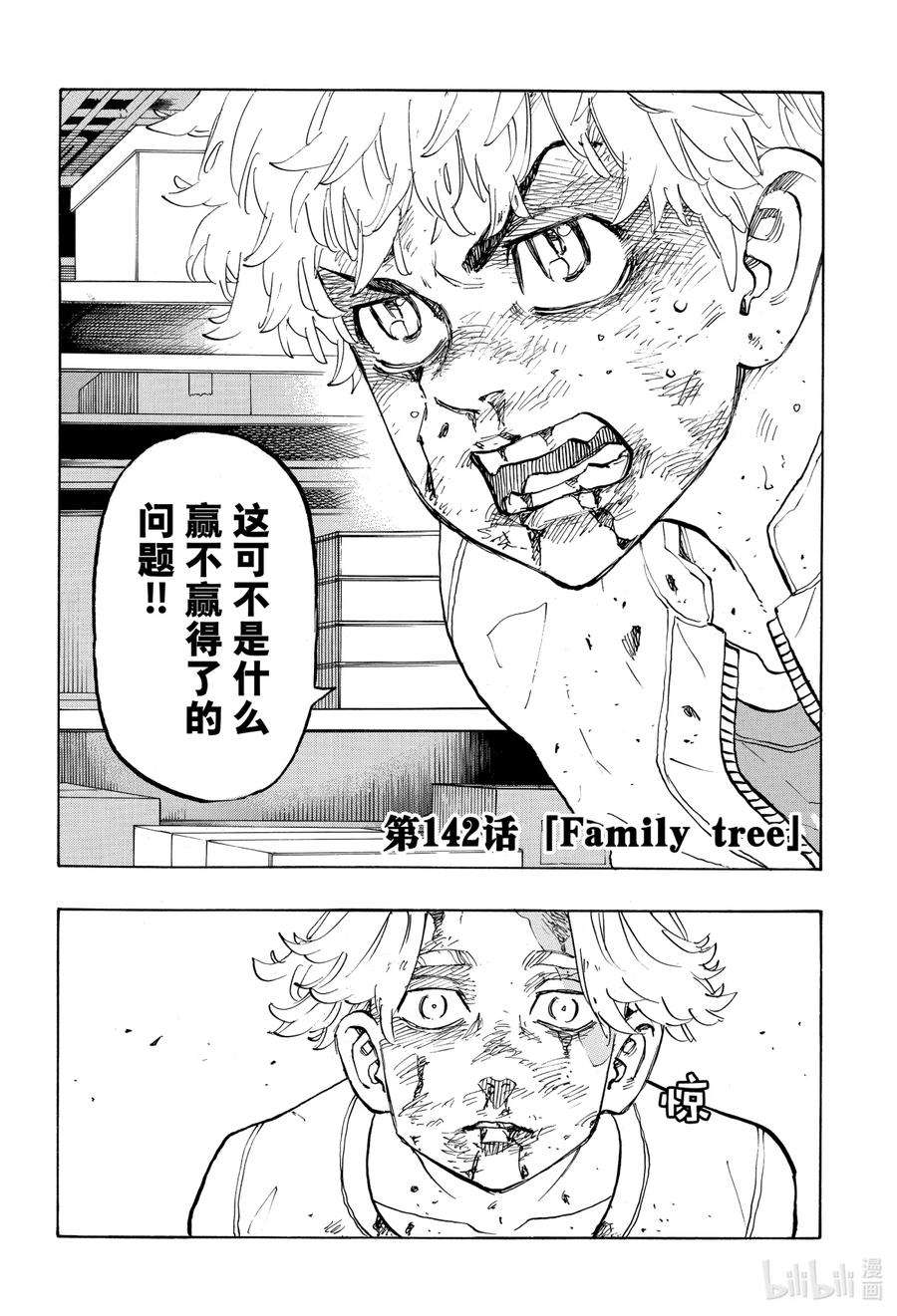 东京复仇者142 Family tree