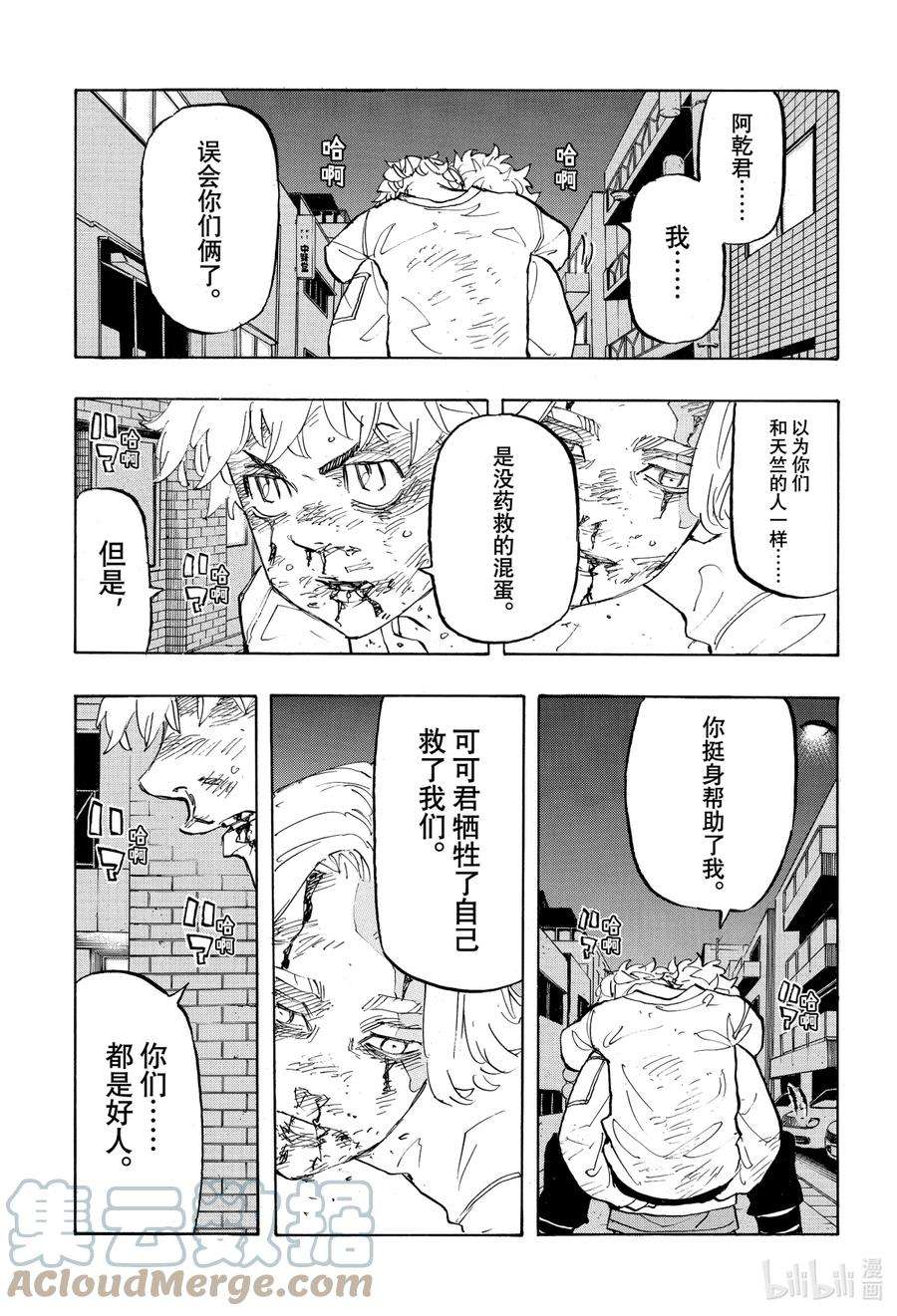 东京复仇者142 Family tree