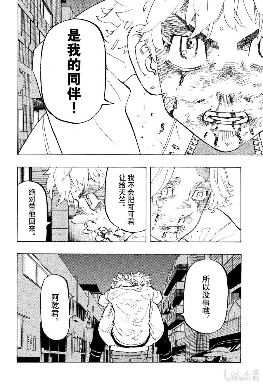 东京复仇者142 Family tree