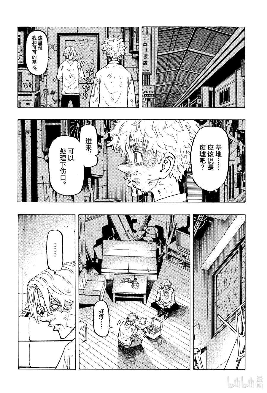 东京复仇者142 Family tree