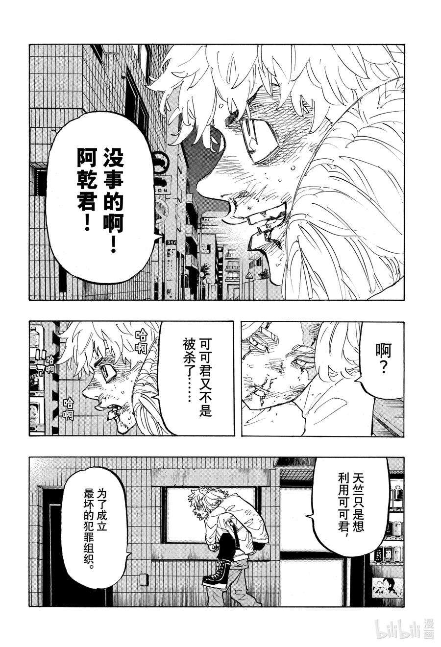 东京复仇者142 Family tree