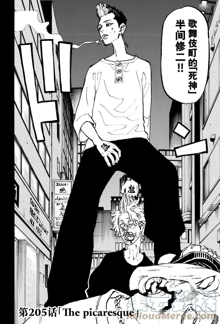 东京复仇者205 番外篇 The picaresque