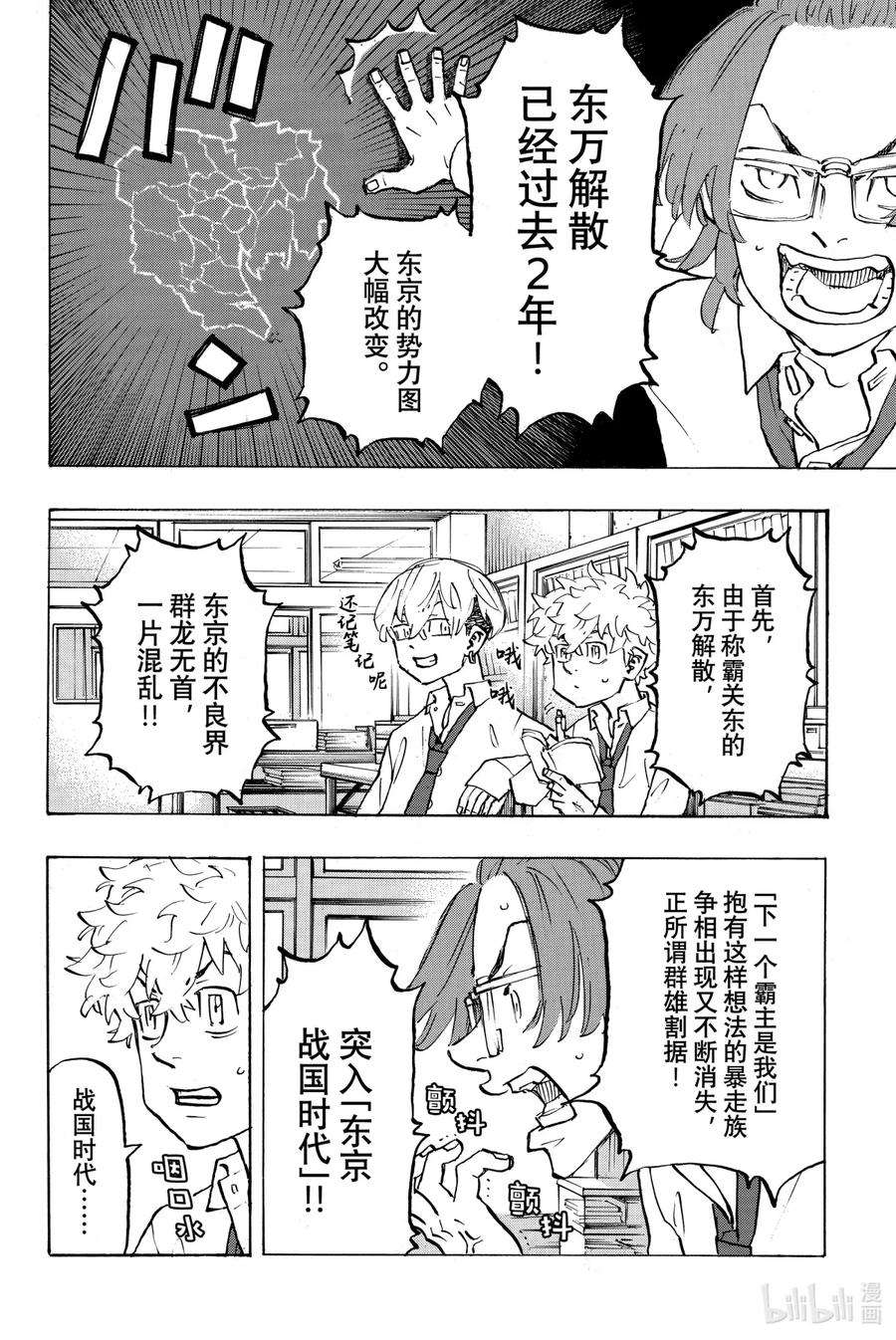 东京复仇者208 Turbulent period