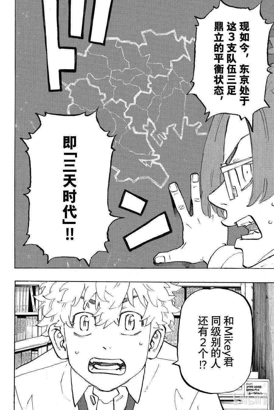 东京复仇者208 Turbulent period