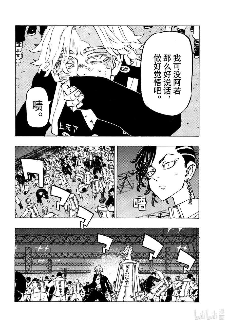 东京复仇者250 Turn the table