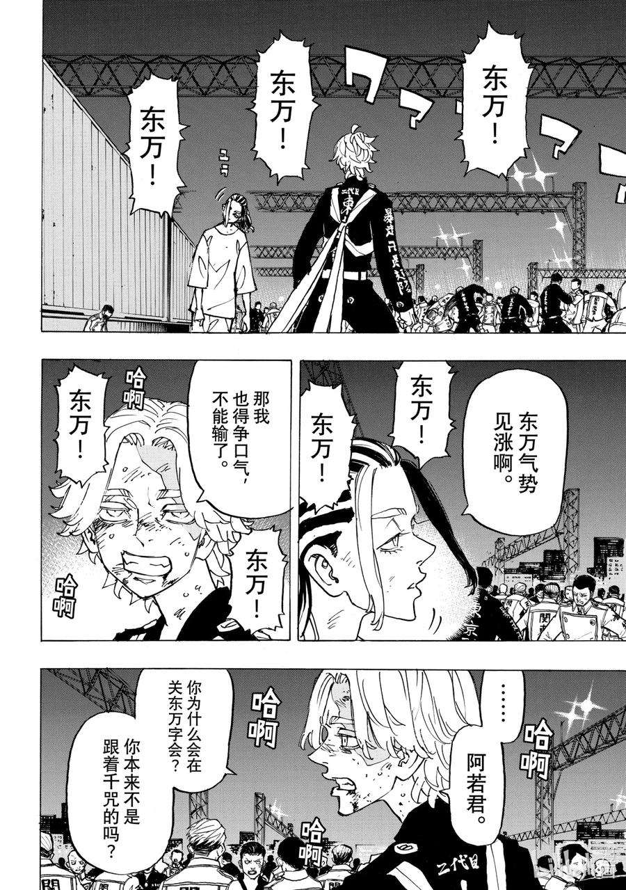 东京复仇者250 Turn the table