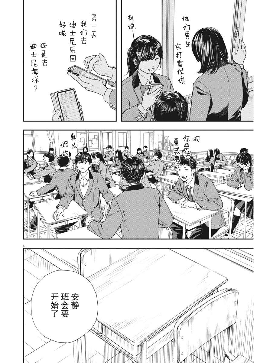 放学后失眠的你第80话