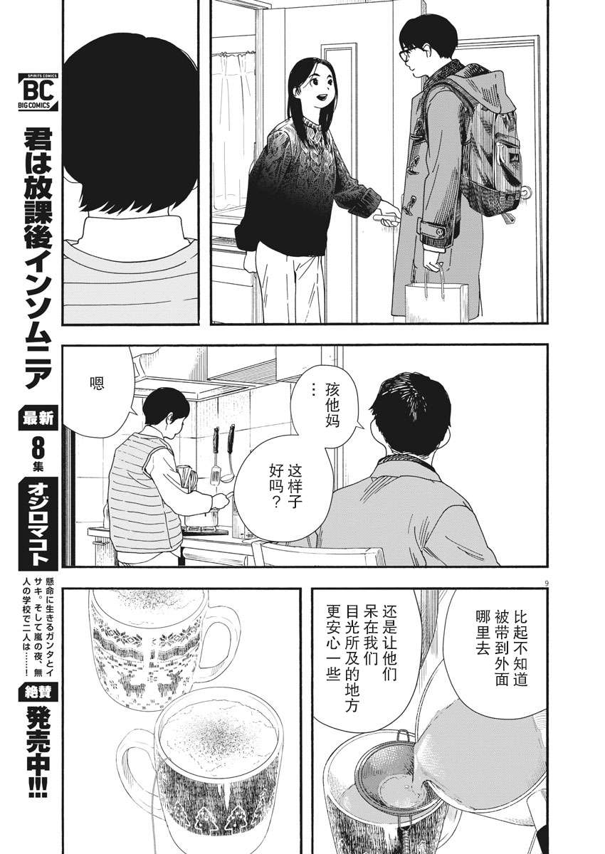 放学后失眠的你第80话