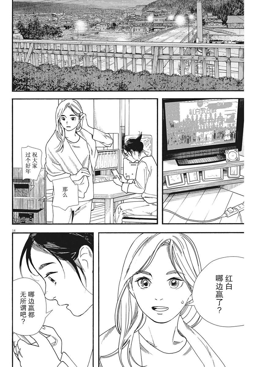 放学后失眠的你第83话