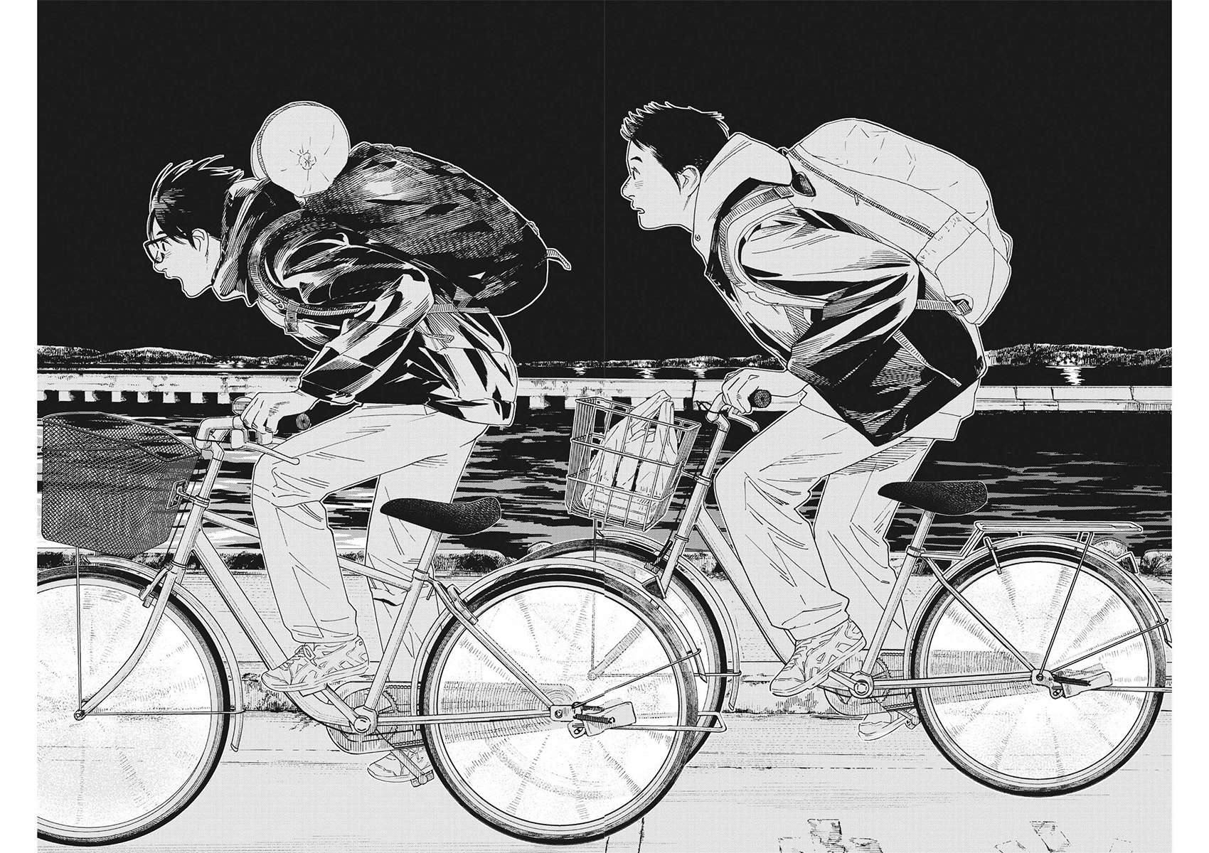 放学后失眠的你第83话