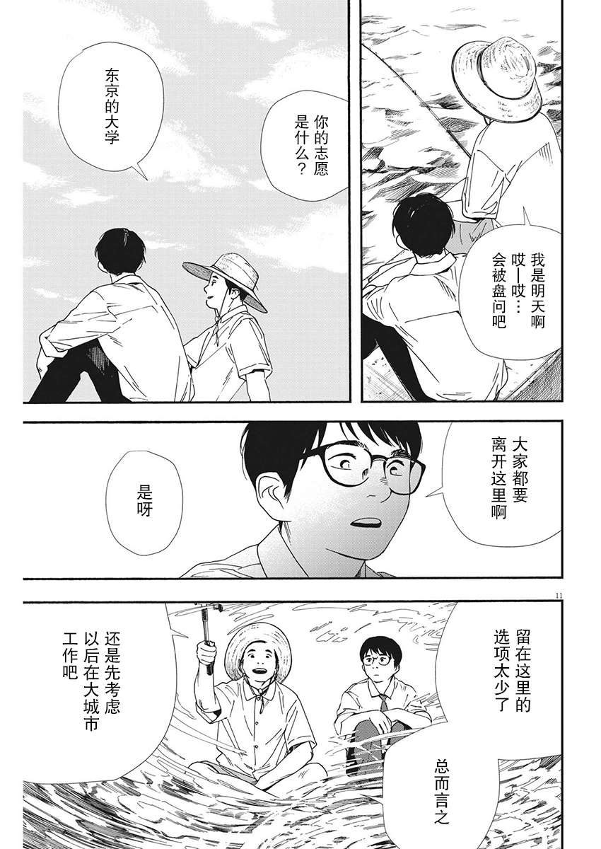 放学后失眠的你第97话