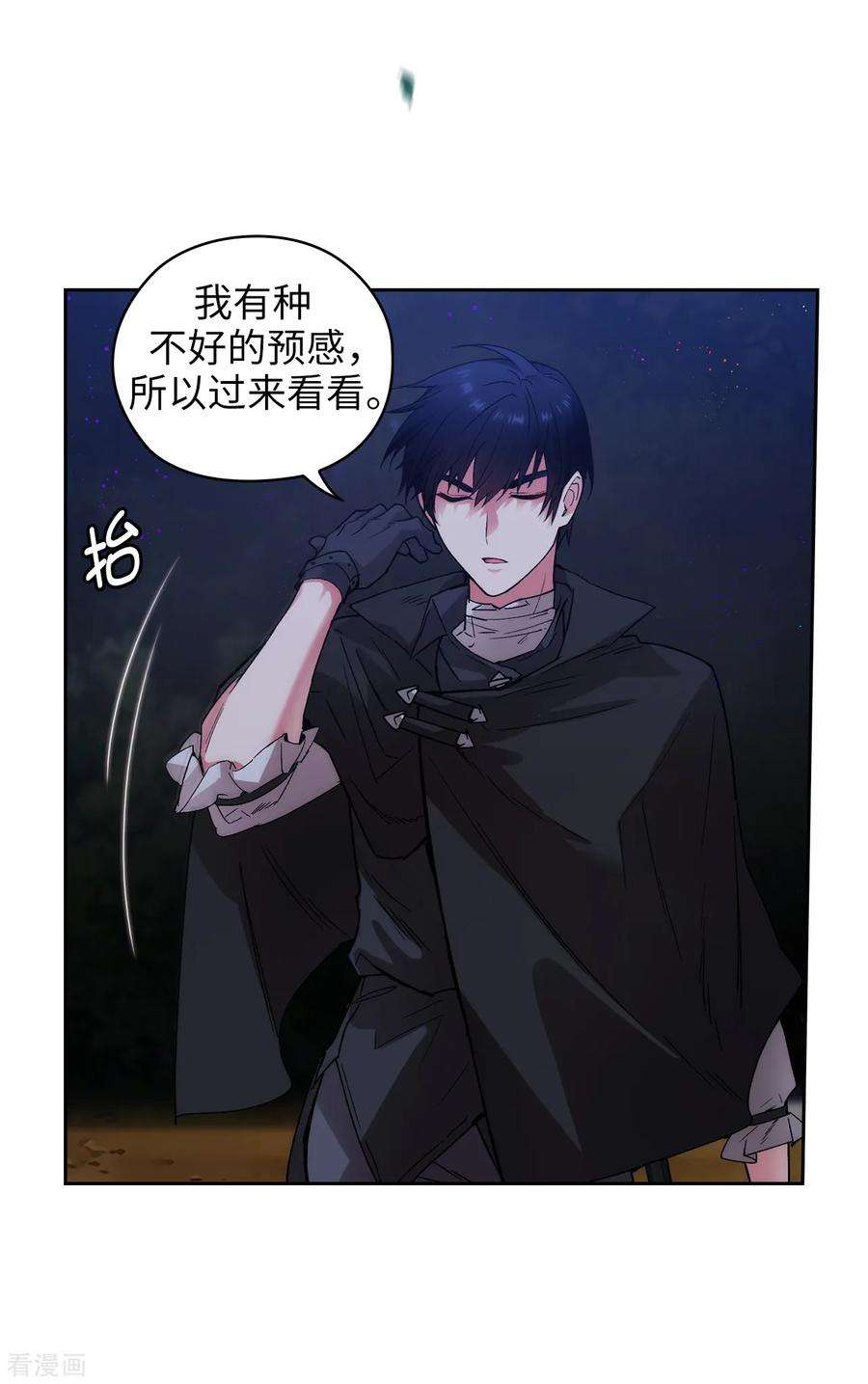 阿多尼斯219.你是在担心我吗？