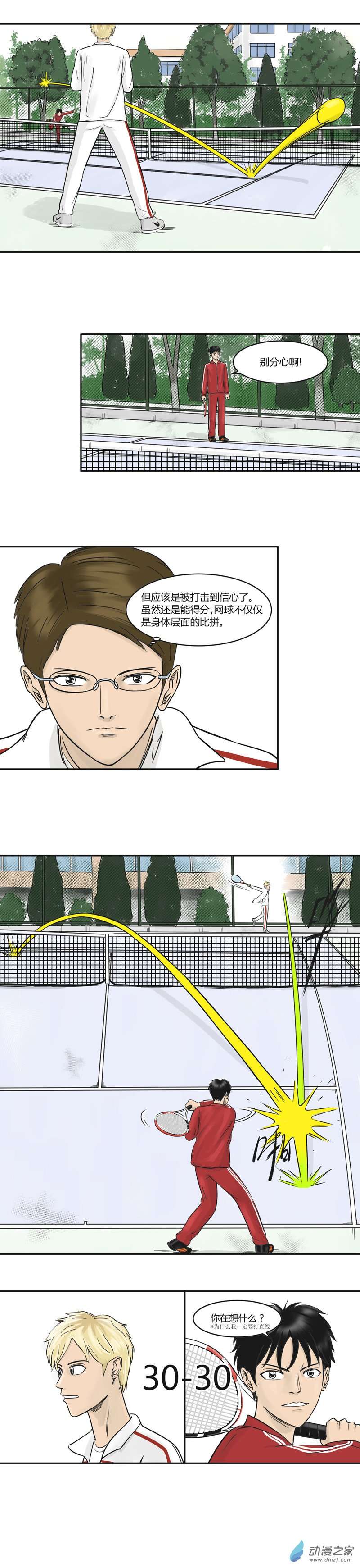 上旋高手第19话 光之轨迹