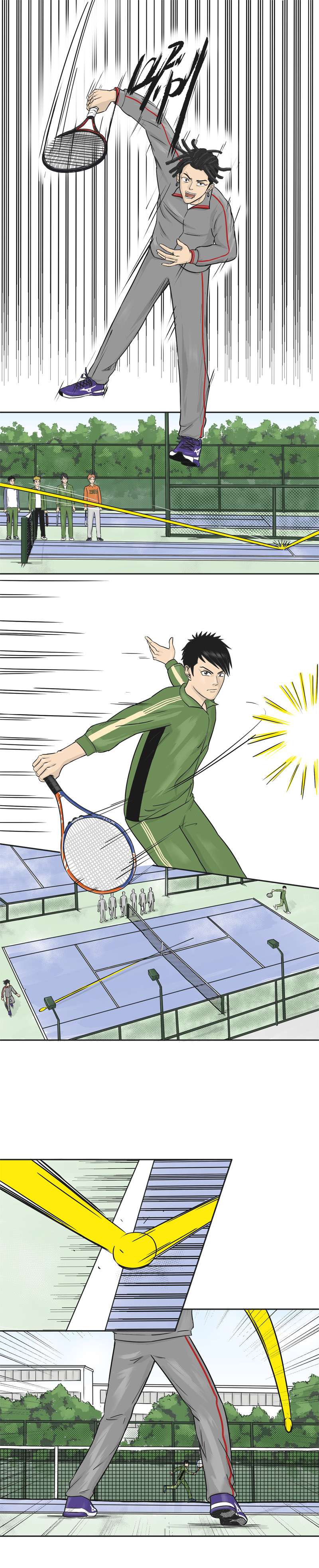 上旋高手弹力少年李奏凯