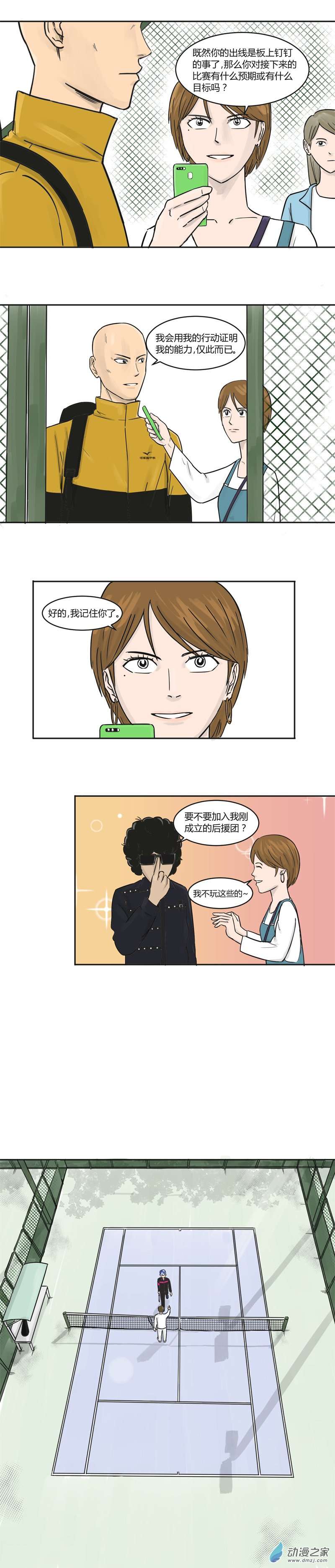 上旋高手第25话 黑马