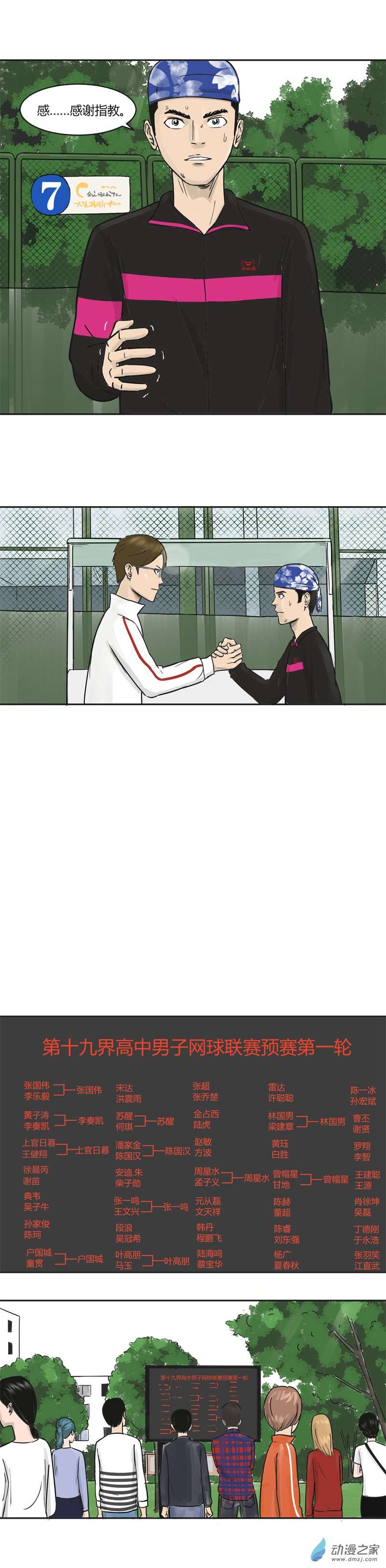 上旋高手第25话 黑马