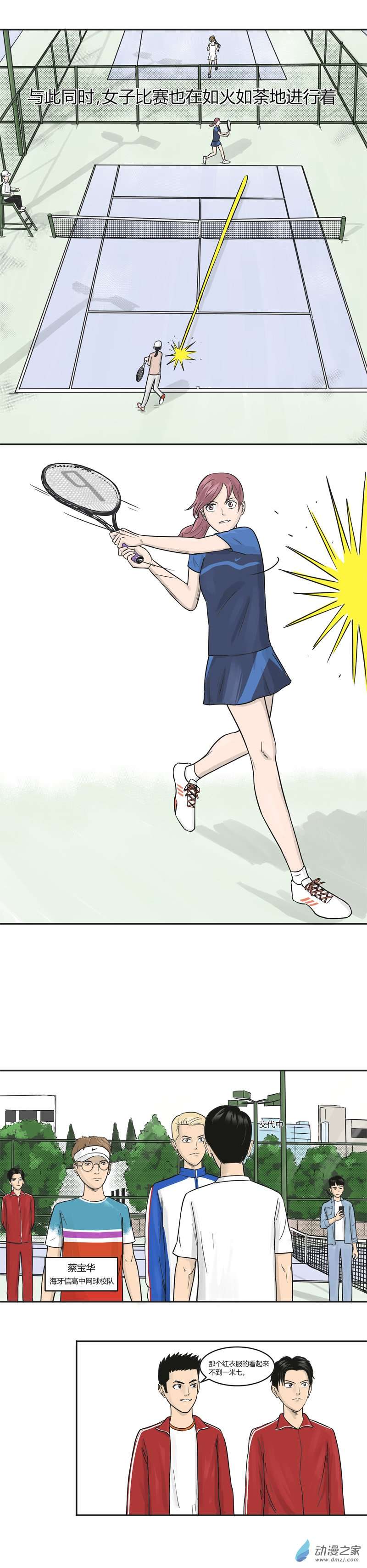 上旋高手第25话 黑马