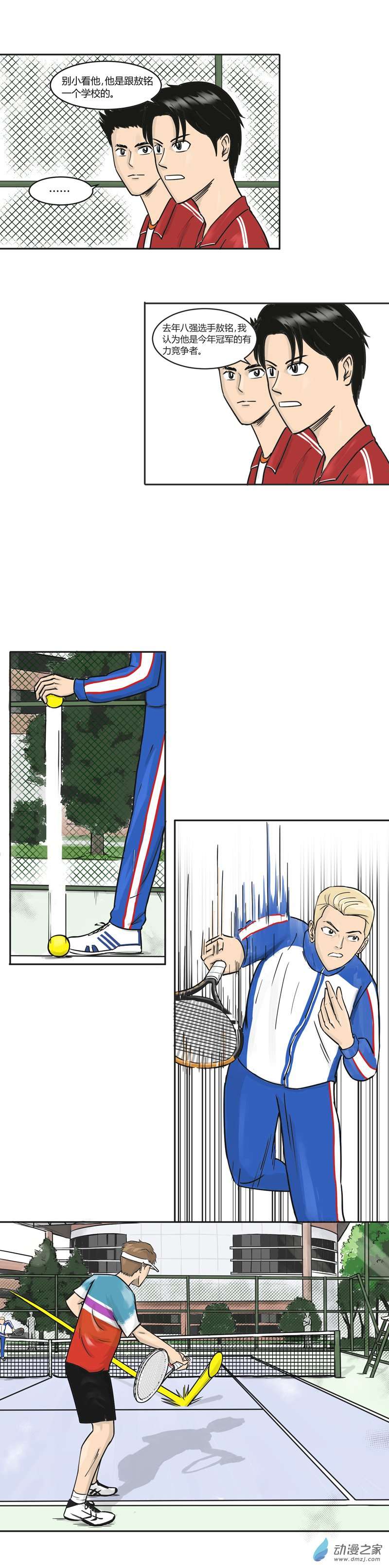 上旋高手第25话 黑马