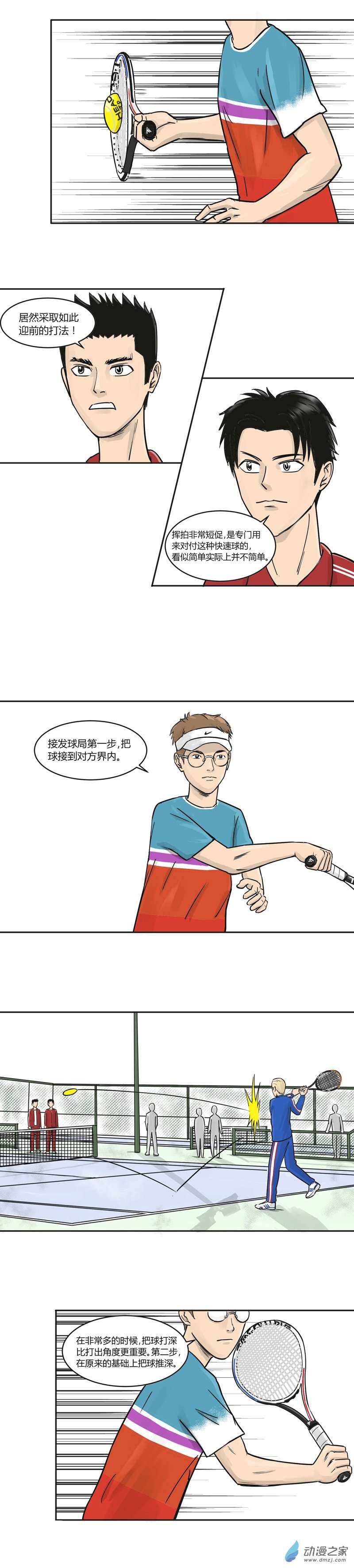 上旋高手第25话 黑马