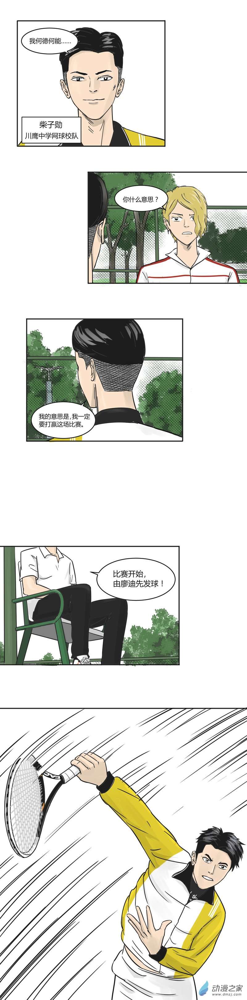 上旋高手第27话 川鹰双子星