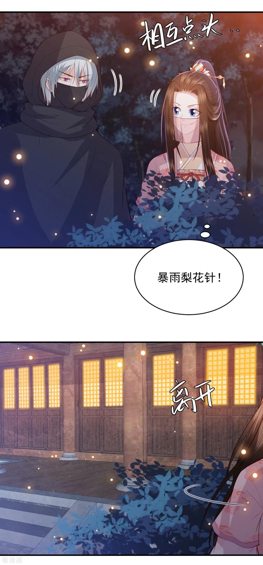凤凰错:专宠弃妃153话 暴雨梨花针