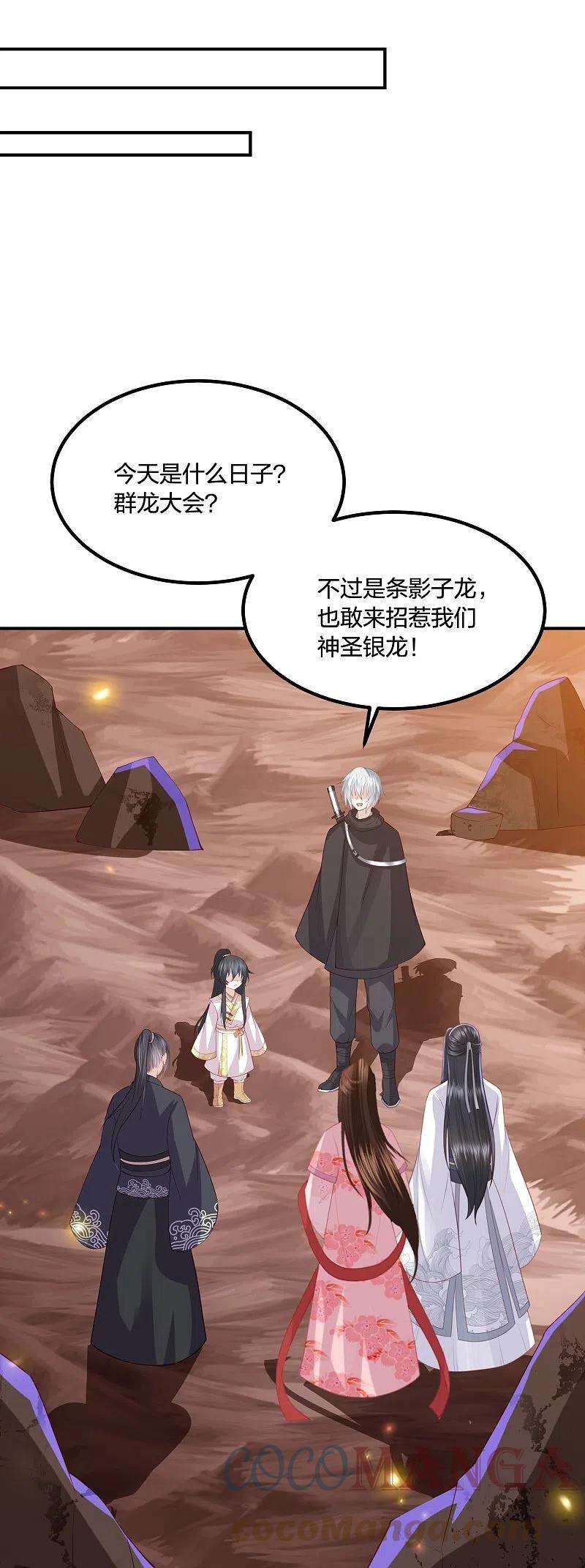 凤凰错:专宠弃妃247话 群龙大会