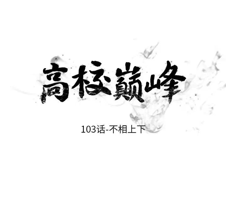 高校巅峰103