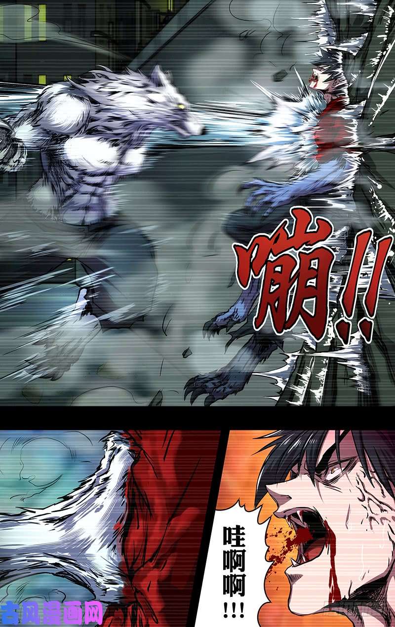 狼人归来第202话（薄野透VS卡特罗）