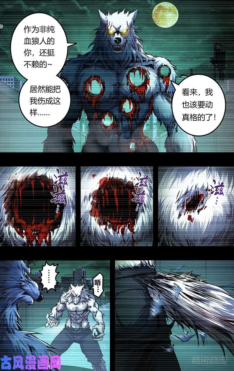 狼人归来第202话（薄野透VS卡特罗）