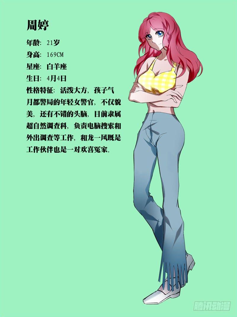 狼人归来20话（超自然调查科）