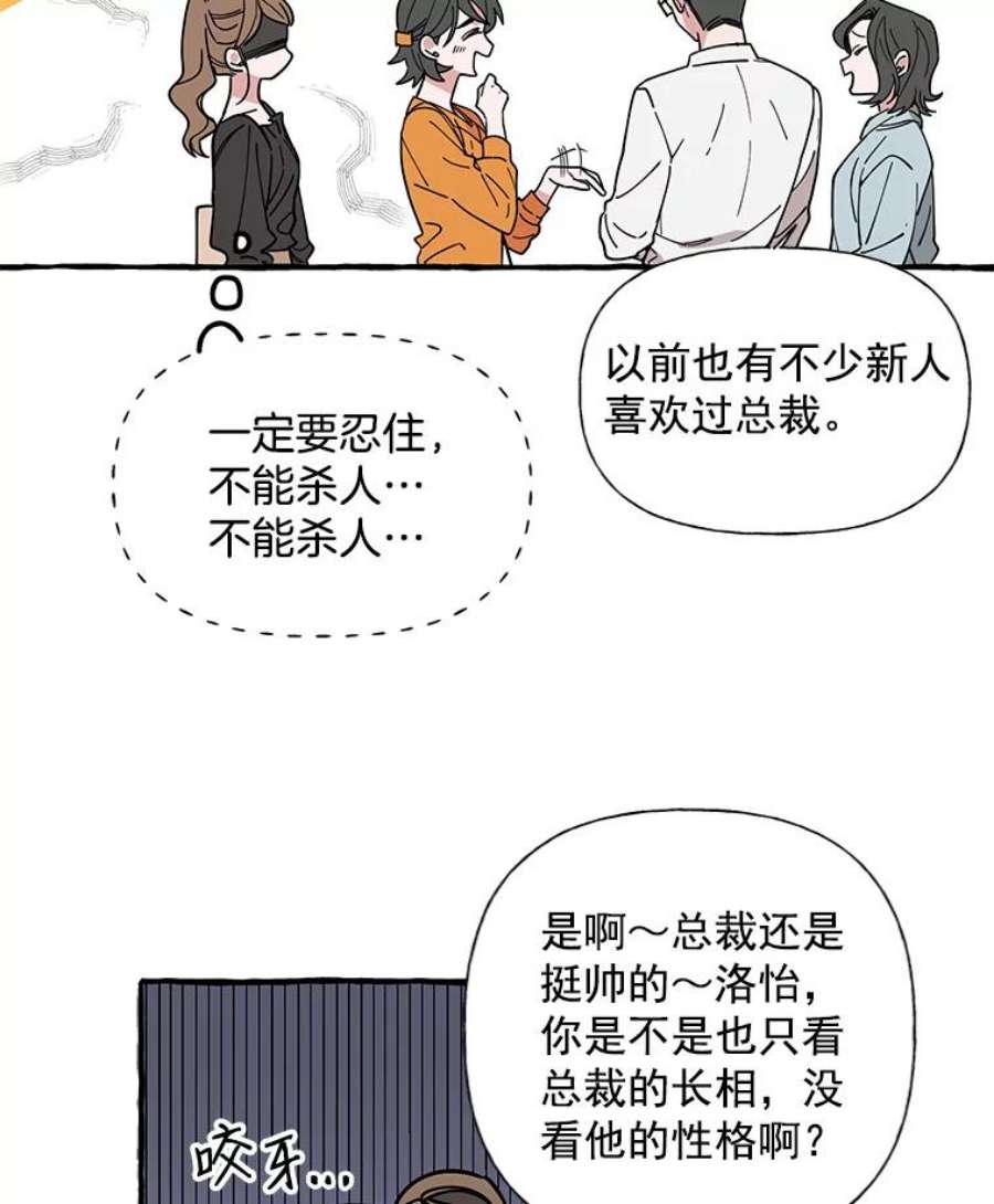 攻略毒舌上司7.第二次会议