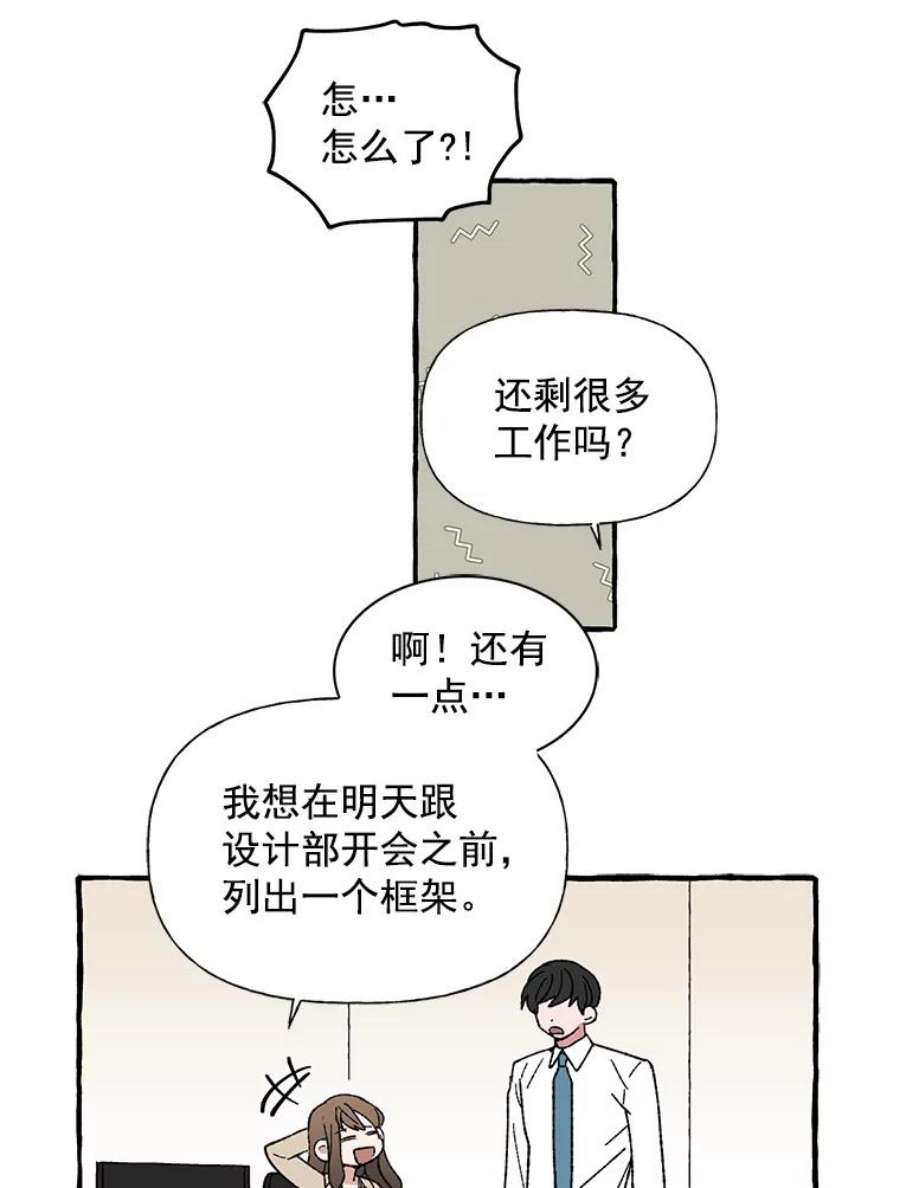 攻略毒舌上司13.加班