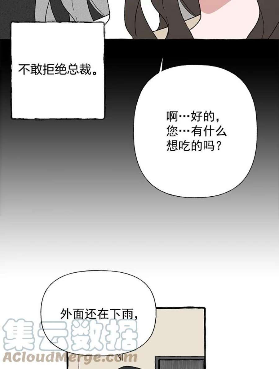 攻略毒舌上司13.加班