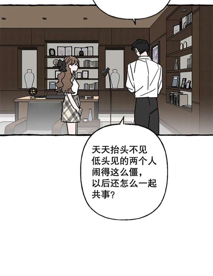 攻略毒舌上司71.被训话