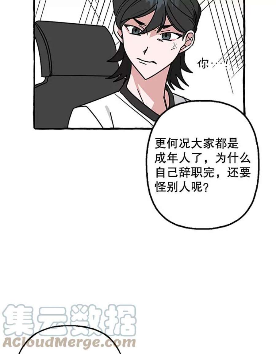 攻略毒舌上司75.离职